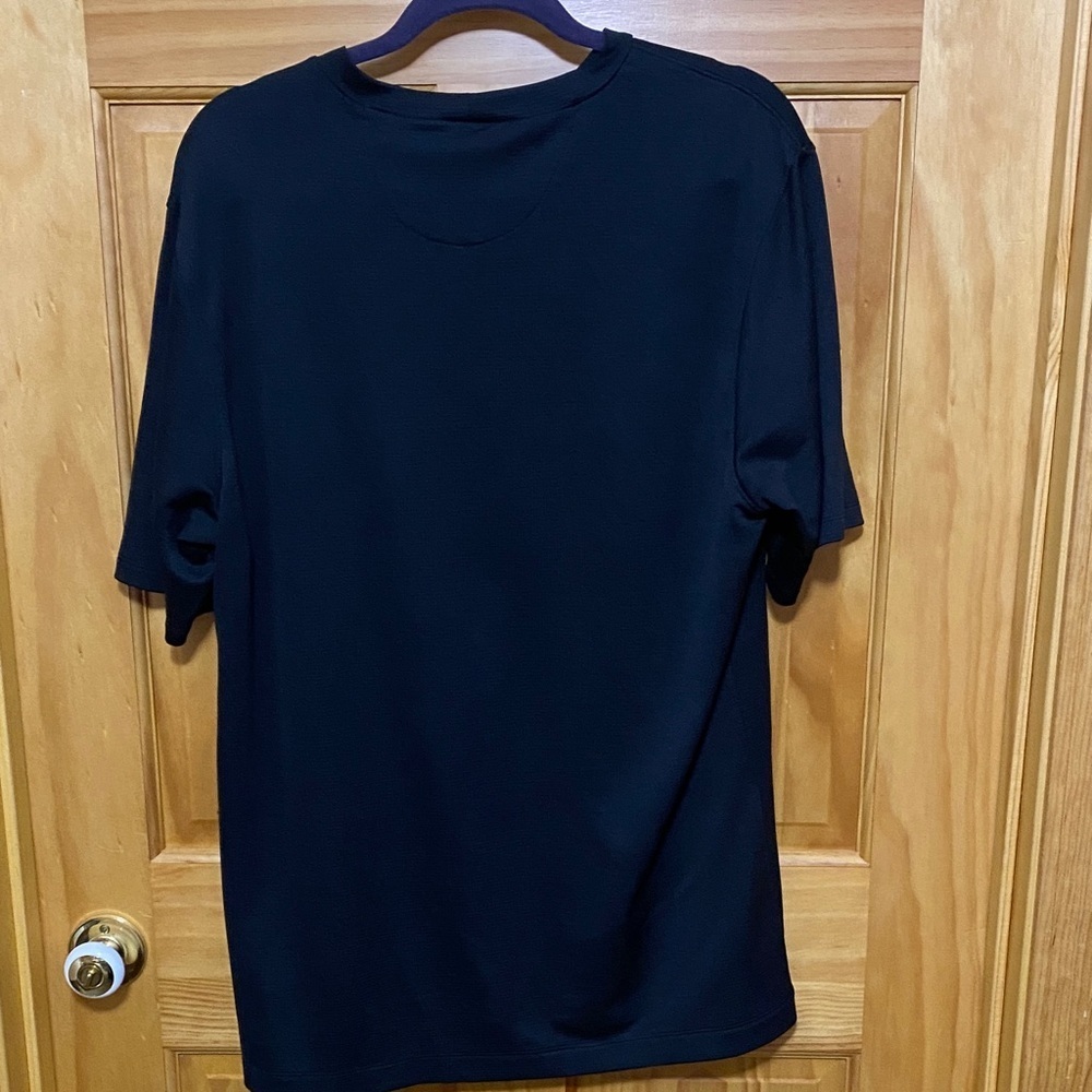 Nike Men's Black Short Sleeve Sphere Dry Tee, Size XL. - Picture 2 of 10